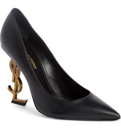 ysl gray heels|how much do ysl heels cost.